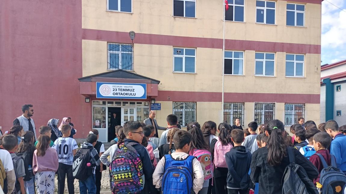 23 Temmuz Ortaokulu ERZURUM YAKUTİYE