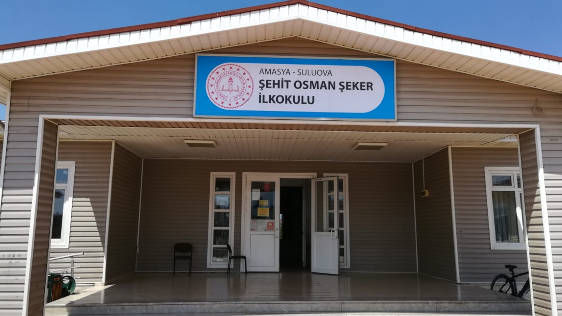 Şehit Osman Şeker İlkokulu AMASYA SULUOVA