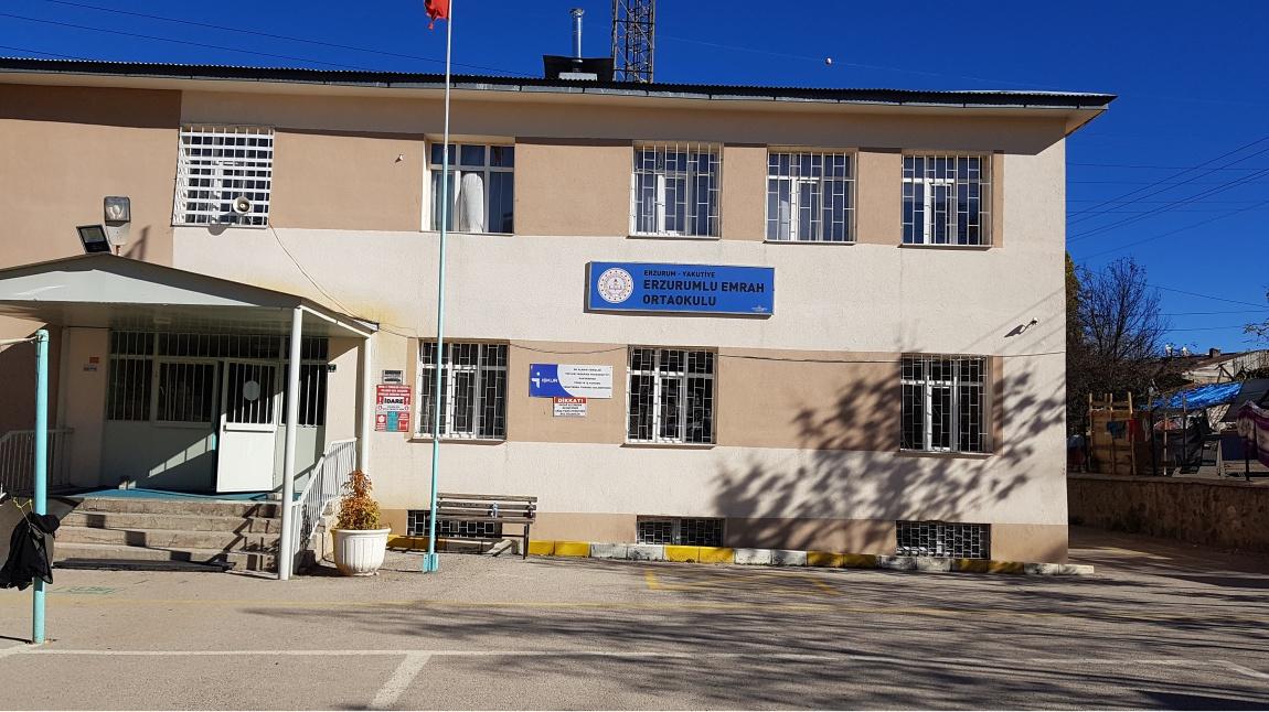 Erzurumlu Emrah Ortaokulu ERZURUM YAKUTİYE