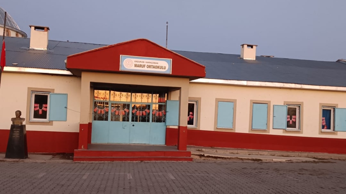 Maruf Ortaokulu ERZURUM KARAÇOBAN