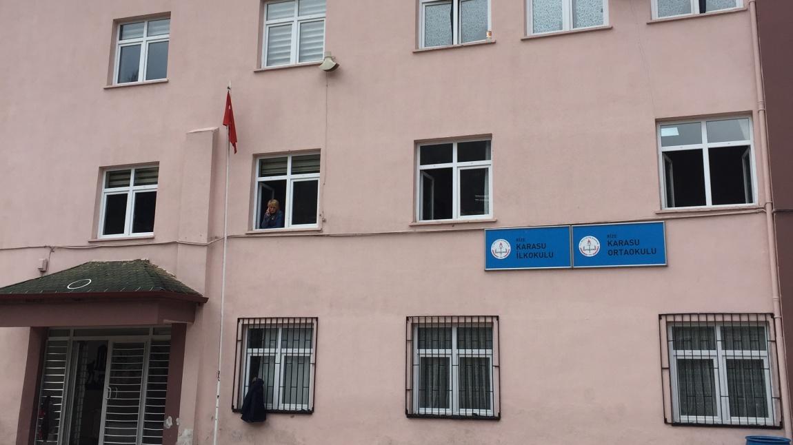 Karasu İlkokulu RİZE MERKEZ