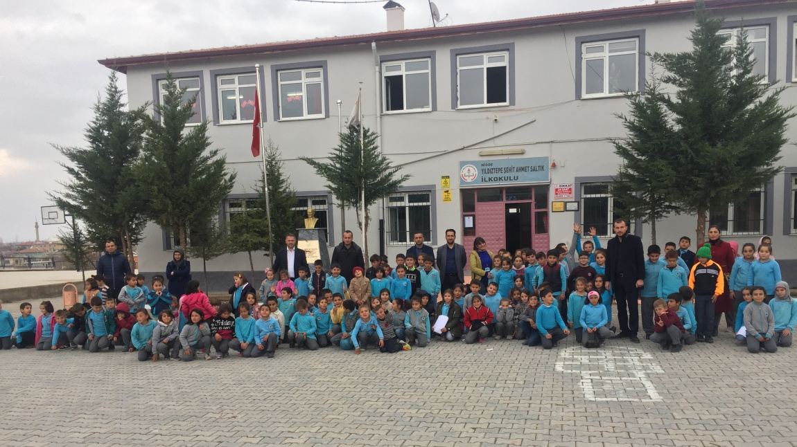 Yıldıztepe Şehit Ahmet Saltık İlkokulu NİĞDE MERKEZ