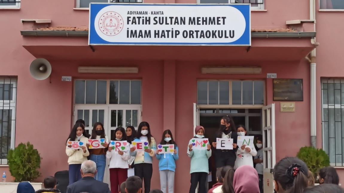 Fatih Sultan Mehmet İmam Hatip Ortaokulu ADIYAMAN KAHTA