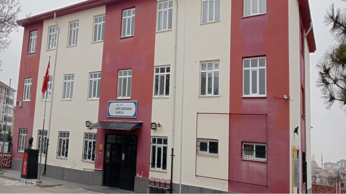 Bekir Sami Baran İlkokulu NİĞDE BOR