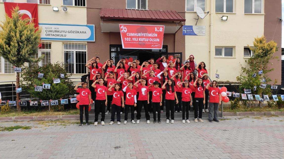 Çukurkuyu Gözükara Ortaokulu NİĞDE BOR