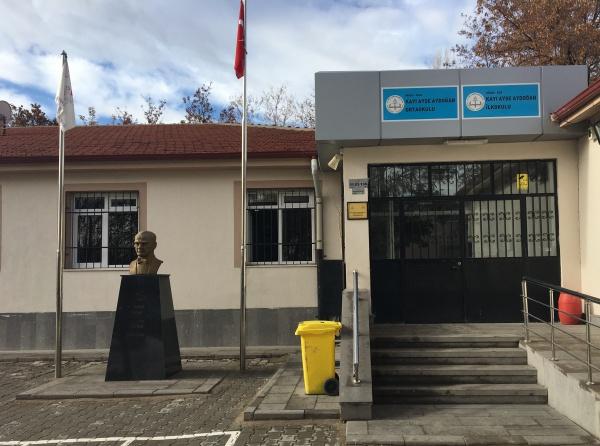 Kayı Ayşe Aydoğan İlkokulu NİĞDE BOR