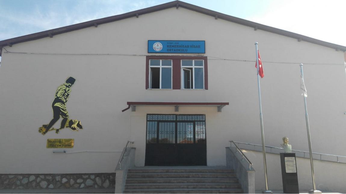 Kemerhisar Hisar Ortaokulu NİĞDE BOR