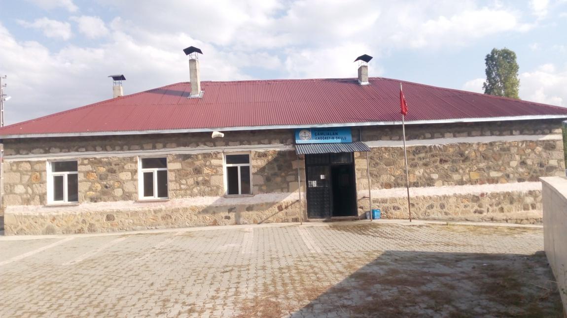 Çamlıalan İlkokulu ERZURUM ŞENKAYA