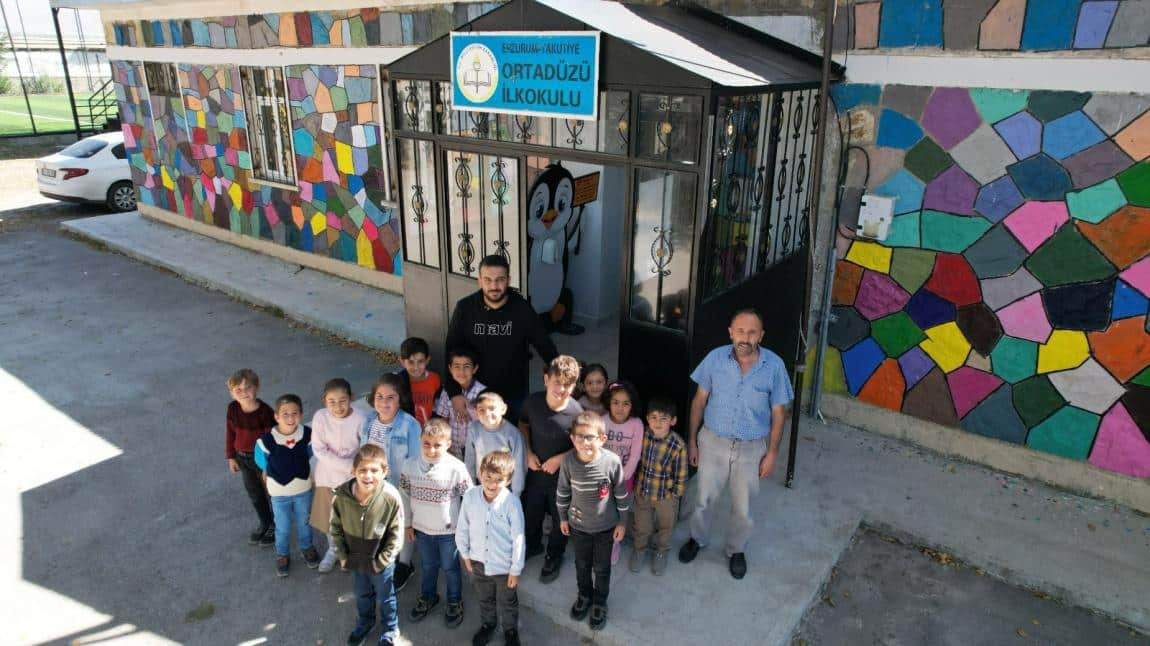 Ortadüzü İlkokulu ERZURUM YAKUTİYE