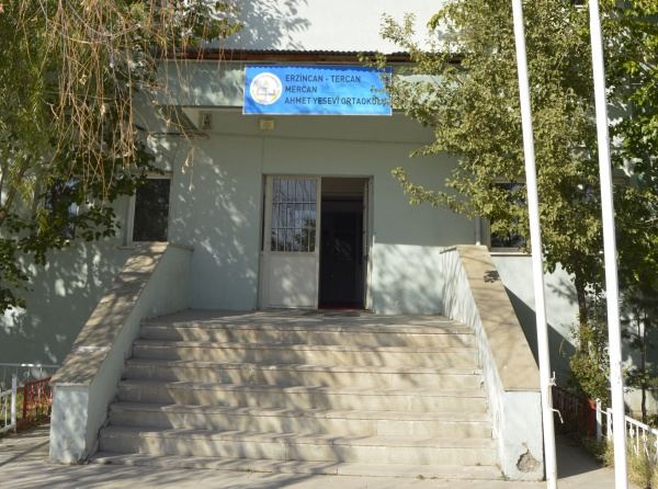 Ahmet Yesevi Ortaokulu ERZİNCAN TERCAN