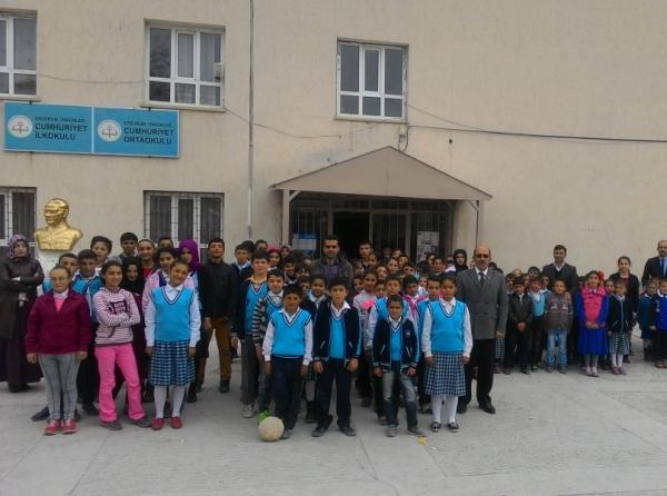 Cumhuriyet Ortaokulu ERZURUM PASİNLER