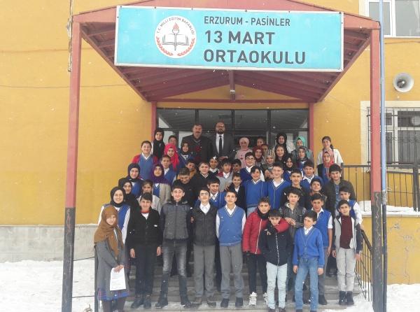 13 Mart Ortaokulu ERZURUM PASİNLER