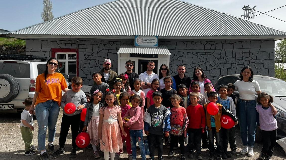 Saksı İlkokulu ERZURUM PASİNLER