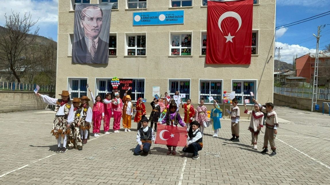 Aşağı Özbağ Gaziler İlkokulu ERZURUM İSPİR