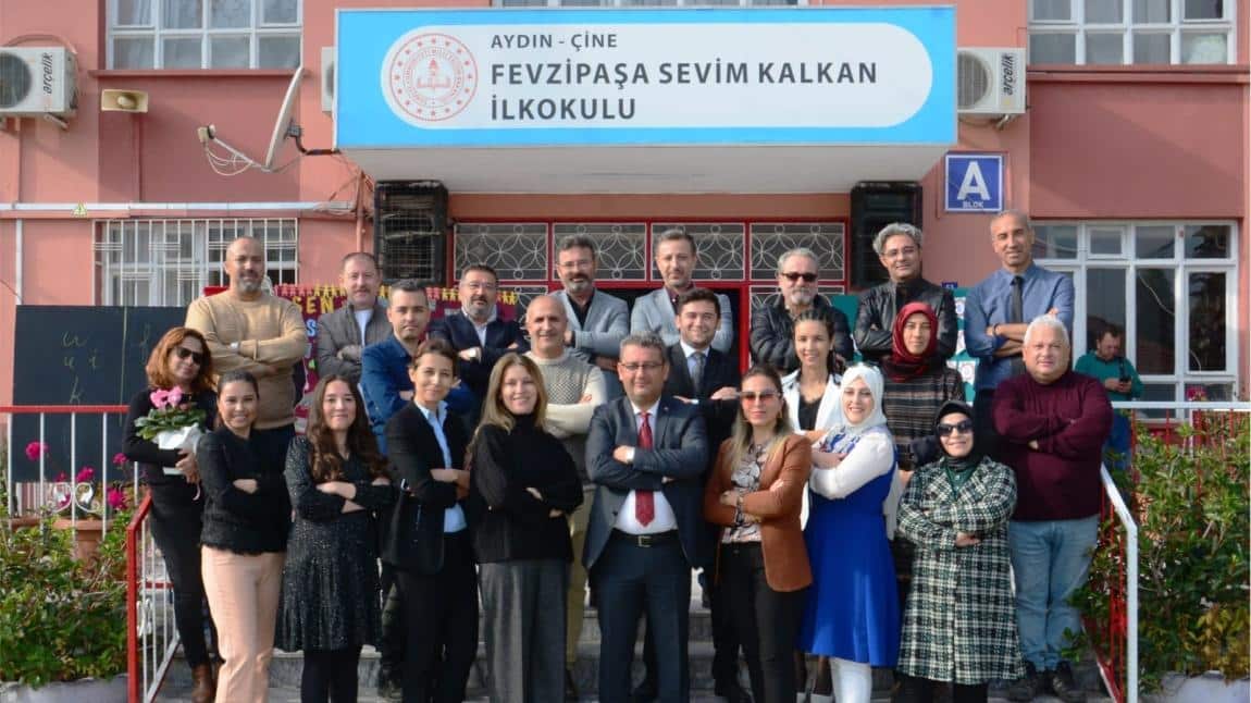 Fevzipaşa Sevim Kalkan İlkokulu AYDIN ÇİNE