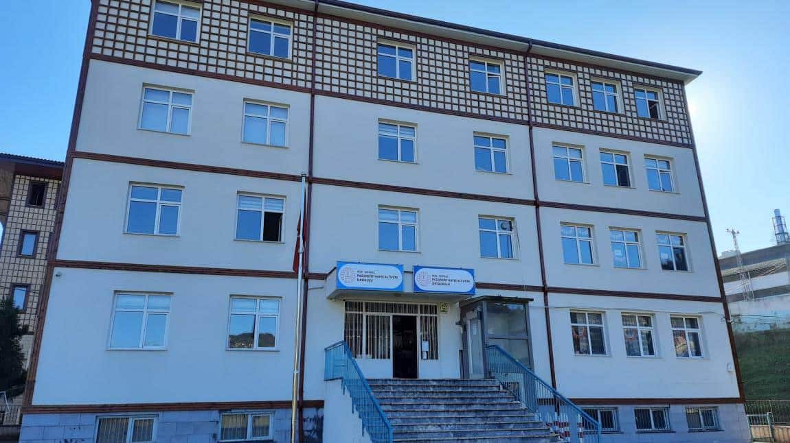 Pazarköy Hafız Ali Usta Ortaokulu RİZE MERKEZ