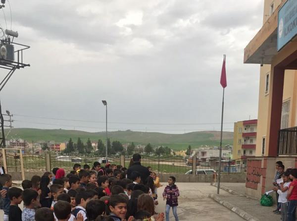 Kurtalan Borsa İstanbul Mehmet Akif Ersoy İlkokulu SİİRT KURTALAN