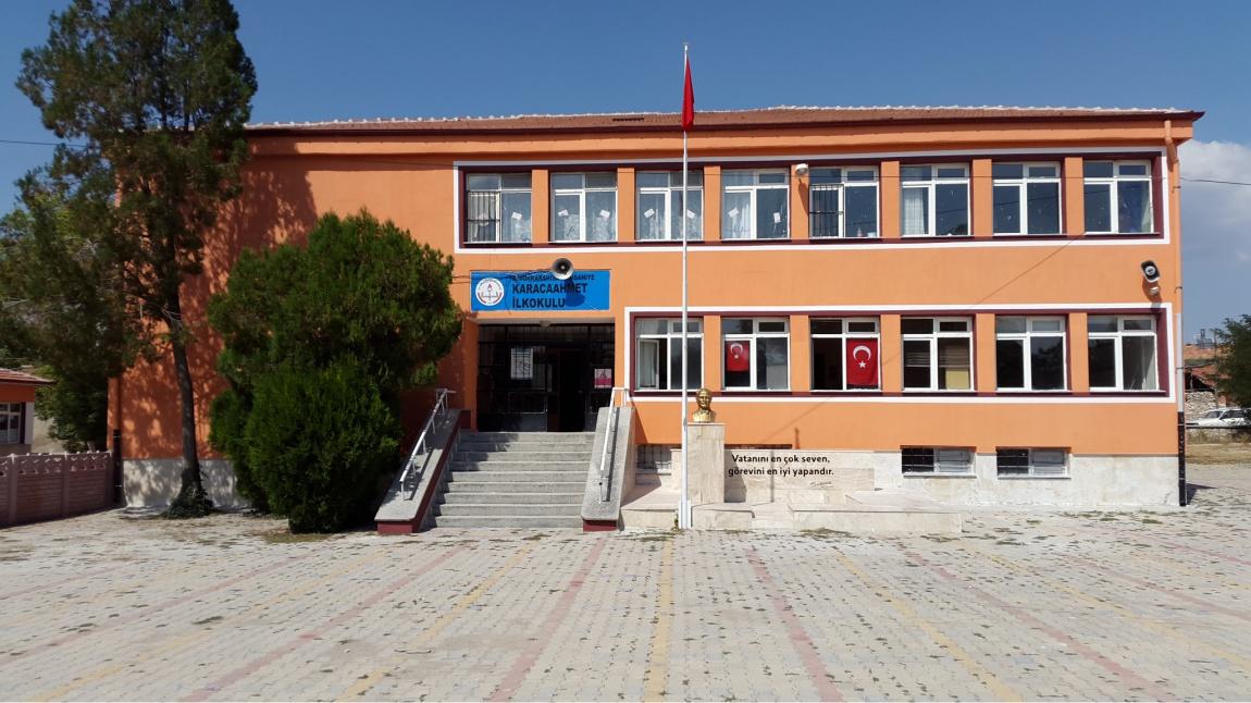 Karacaahmet İlkokulu AFYONKARAHİSAR İHSANİYE