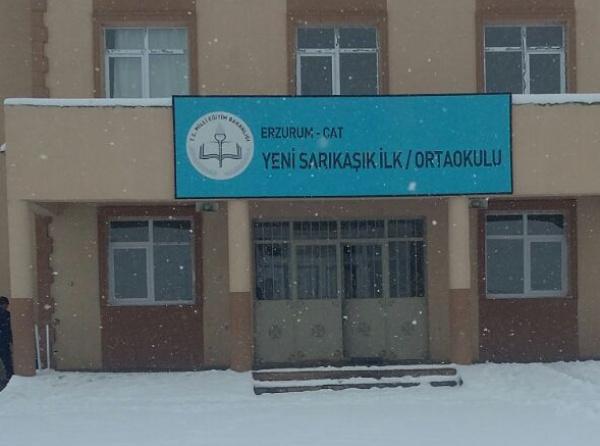 Yeni Sarıkaşık Ortaokulu ERZURUM ÇAT