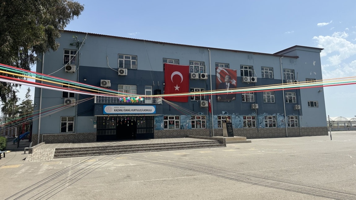 Kazanlı İsmail Kurtuluş İlkokulu MERSİN AKDENİZ