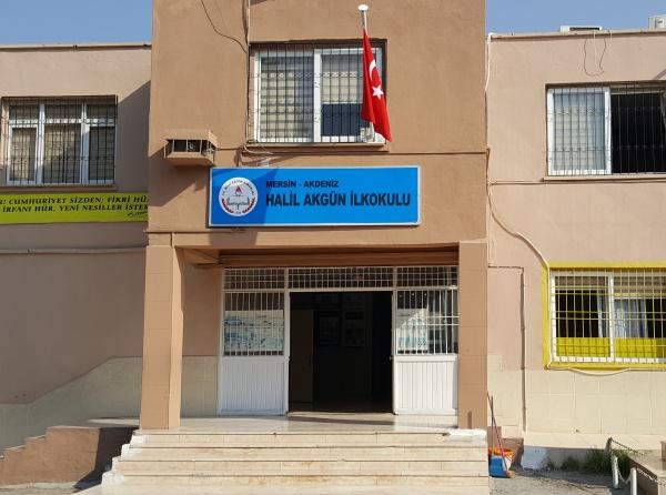 Halil Akgün İlkokulu MERSİN AKDENİZ