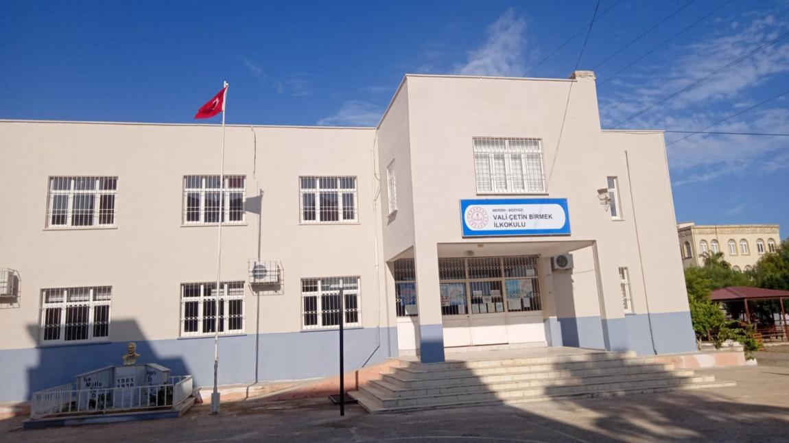 Vali Çetin Birmek İlkokulu MERSİN BOZYAZI