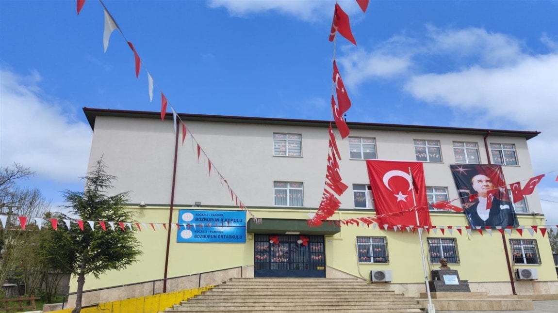 Kandıra Bozburun Ortaokulu KOCAELİ KANDIRA