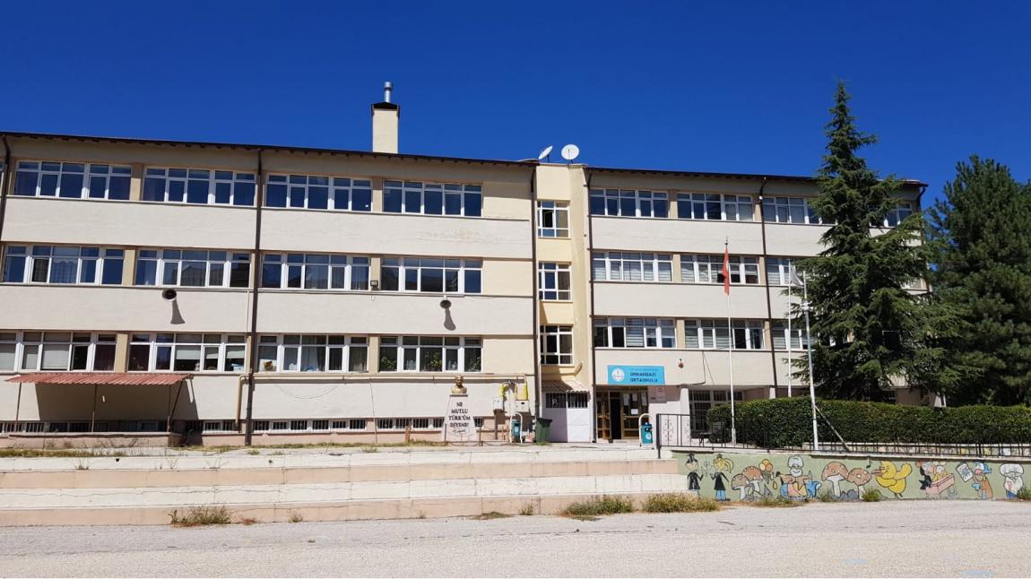 Osmangazi Ortaokulu ESKİŞEHİR ODUNPAZARI