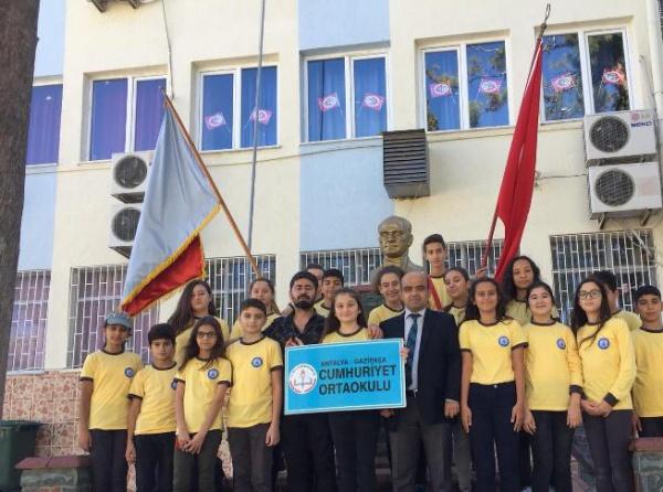Cumhuriyet Ortaokulu ANTALYA GAZİPAŞA