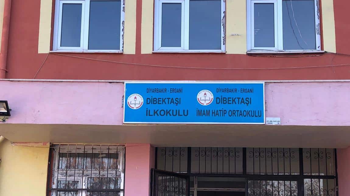 Dibektaş İlkokulu DİYARBAKIR ERGANİ