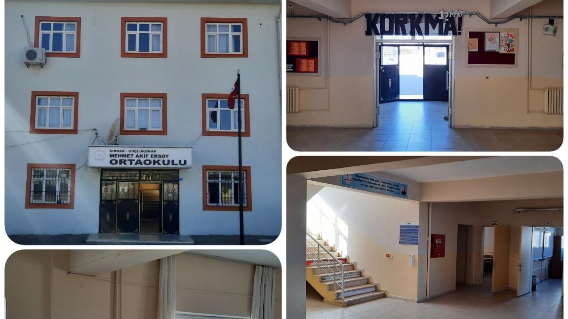 Mehmet Akif Ersoy Ortaokulu ŞIRNAK GÜÇLÜKONAK