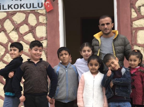 Yeşilköy İlkokulu MARDİN KIZILTEPE