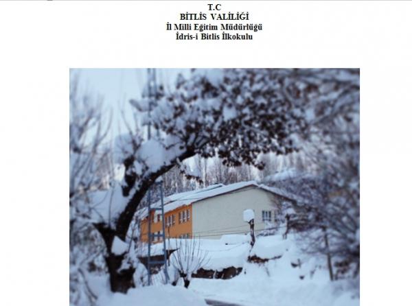 İdris-i Bitlis İlkokulu BİTLİS MERKEZ