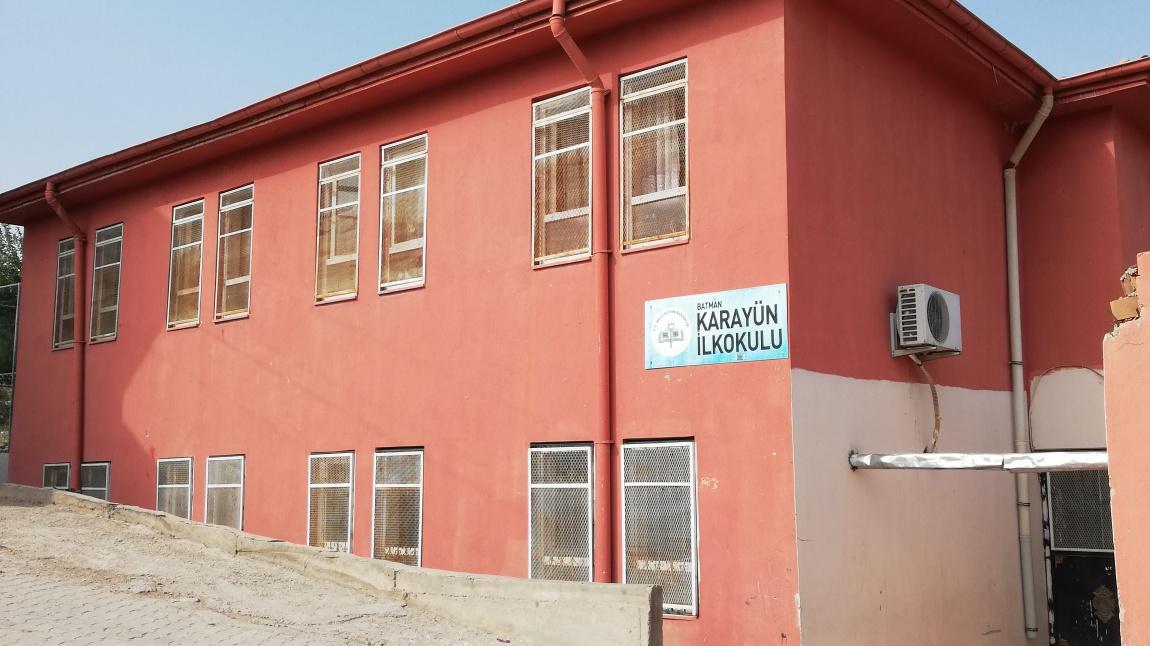 Karayün İlkokulu BATMAN MERKEZ