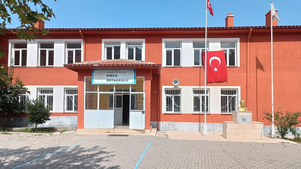 Kırca Ortaokulu AFYONKARAHİSAR SULTANDAĞI