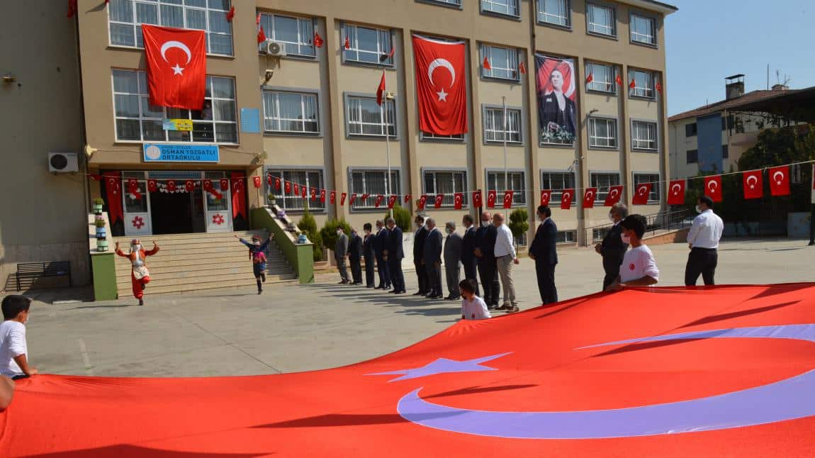 Osman Yozgatlı Ortaokulu AYDIN EFELER