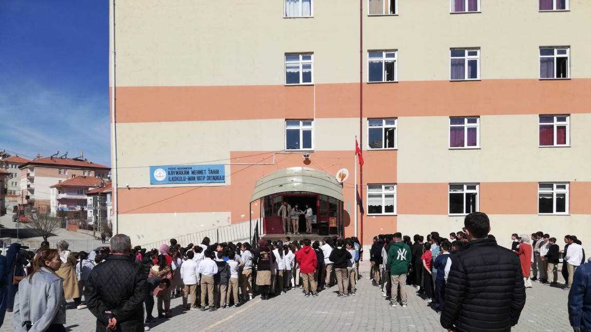 Kaymakam Mehmet Tahir İlkokulu YOZGAT AKDAĞMADENİ