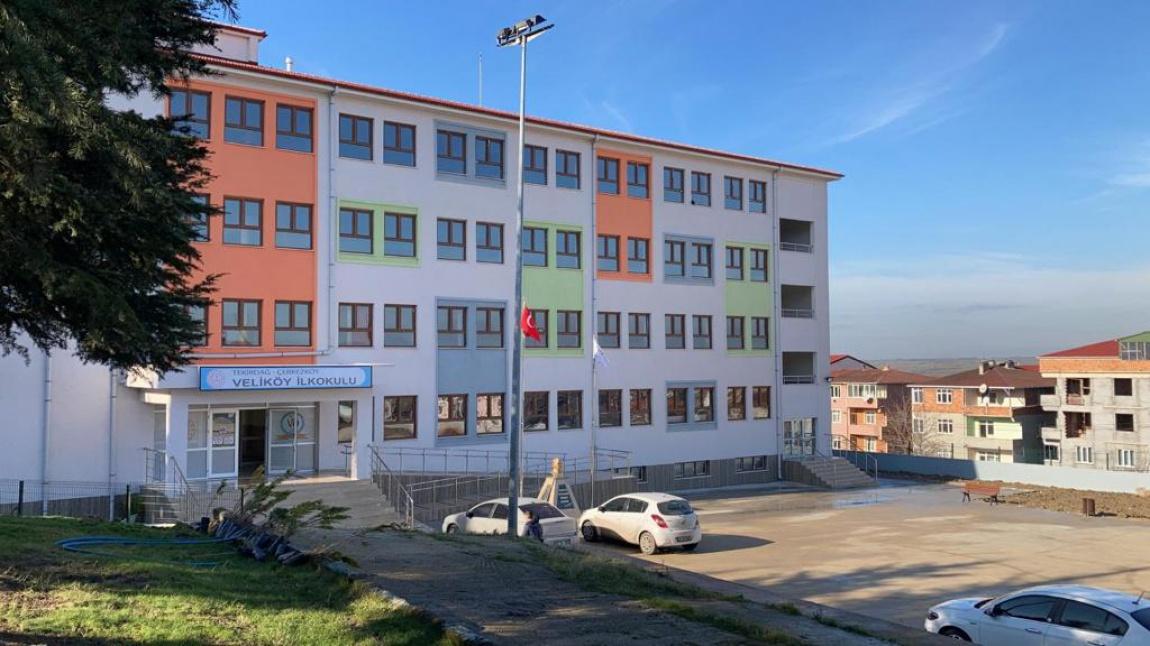 Veliköy İlkokulu TEKİRDAĞ ÇERKEZKÖY