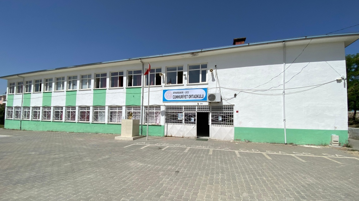 Cumhuriyet Ortaokulu DİYARBAKIR LİCE