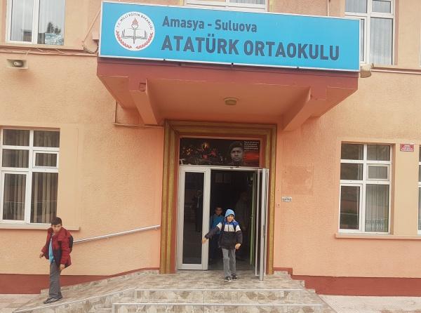 Atatürk Ortaokulu AMASYA SULUOVA