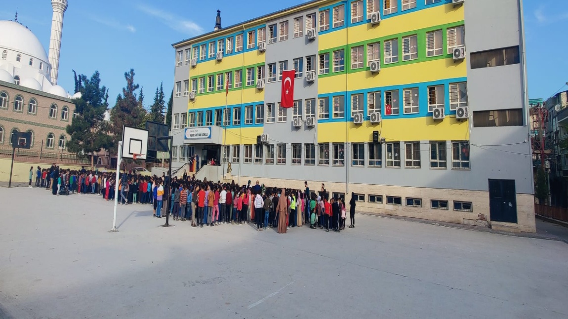 Mehmet Akif İnan İlkokulu ŞANLIURFA EYYÜBİYE