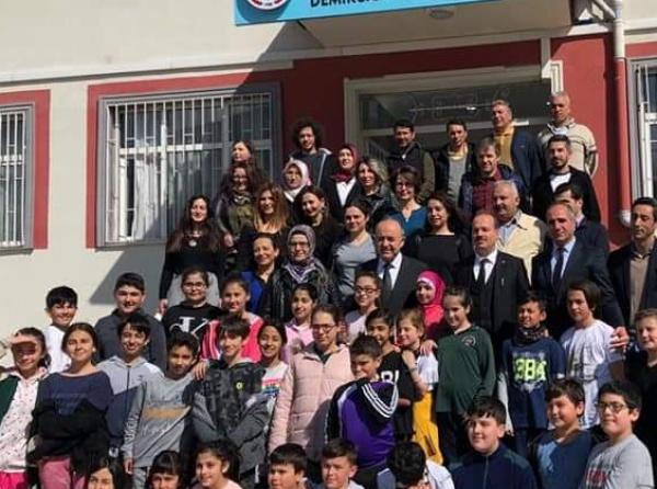 Orgeneral Selahattin Risalet Demircioğlu Ortaokulu YALOVA MERKEZ