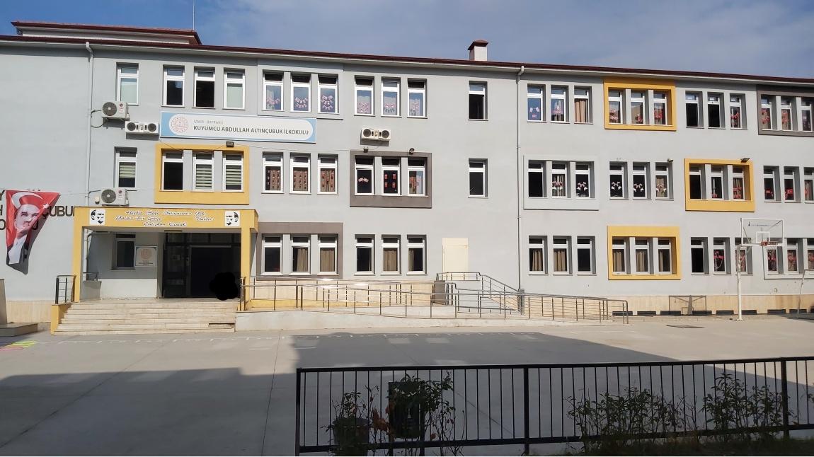 Kuyumcu Abdullah Altınçubuk İlkokulu İZMİR BAYRAKLI