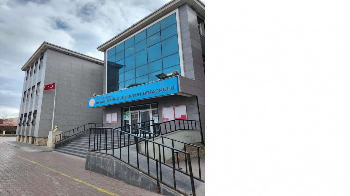 Hasan Çoktin Cumhuriyet Ortaokulu AĞRI DOĞUBAYAZIT