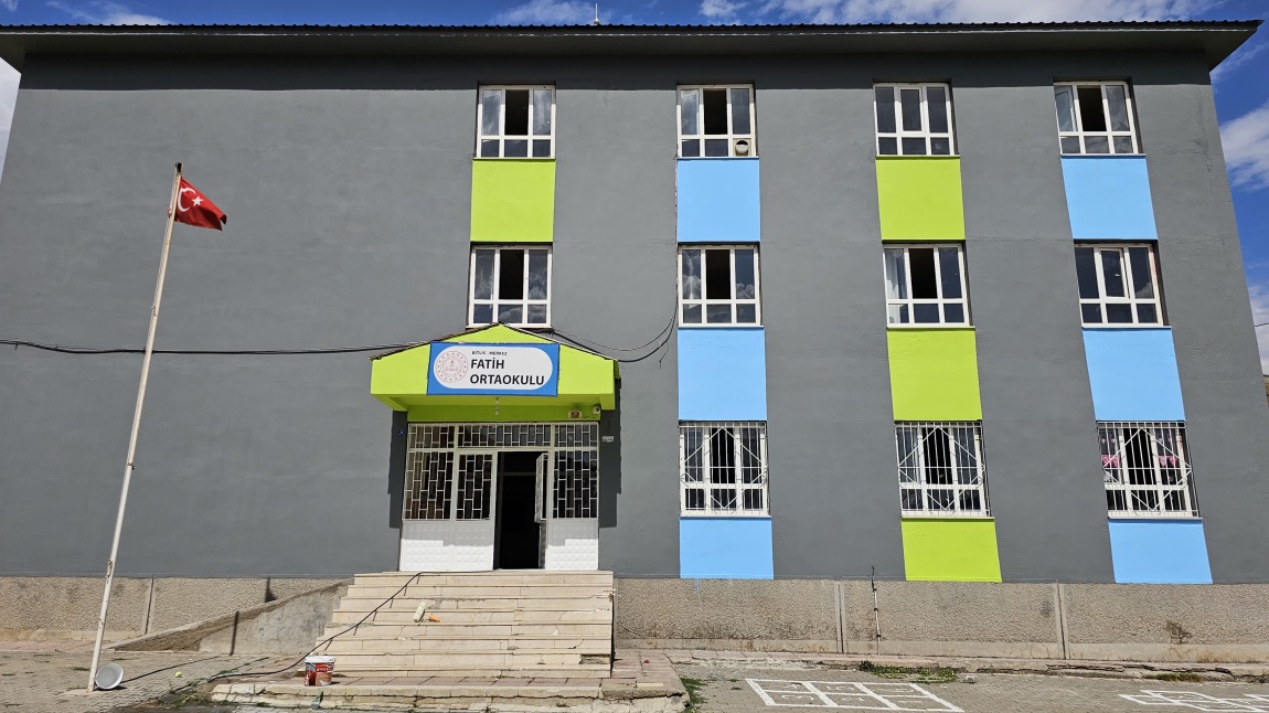 Fatih İlkokulu BİTLİS MERKEZ