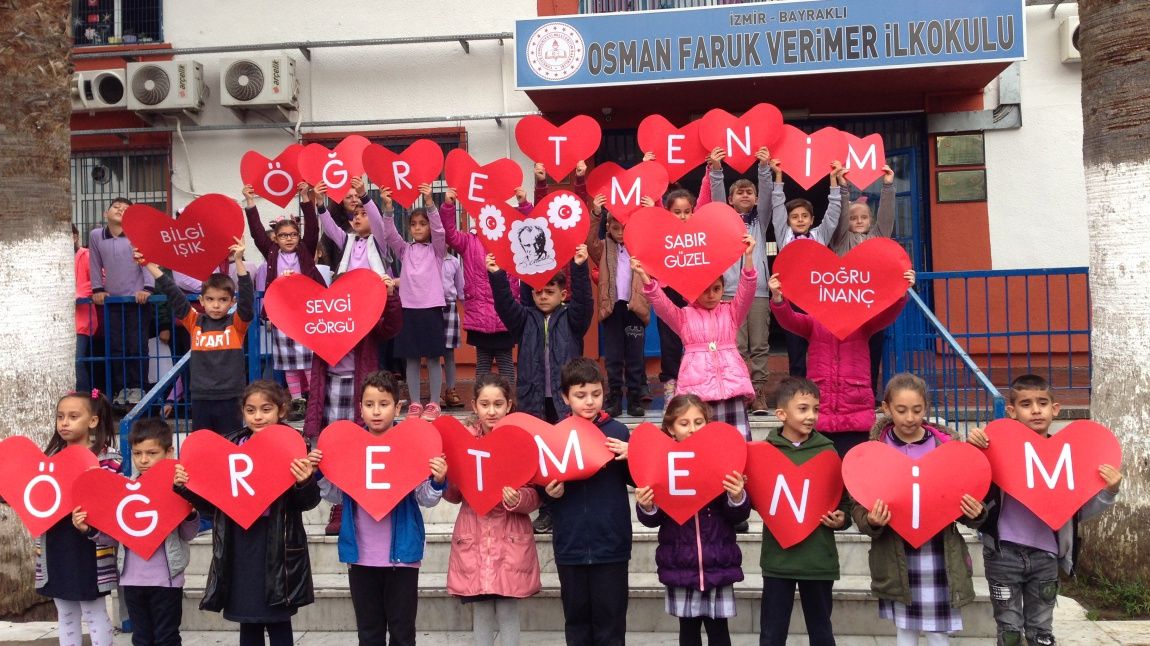 Osman Faruk Verimer İlkokulu İZMİR BAYRAKLI