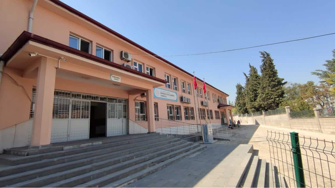Mareşal Fevzi Çakmak İlkokulu KAHRAMANMARAŞ ONİKİŞUBAT