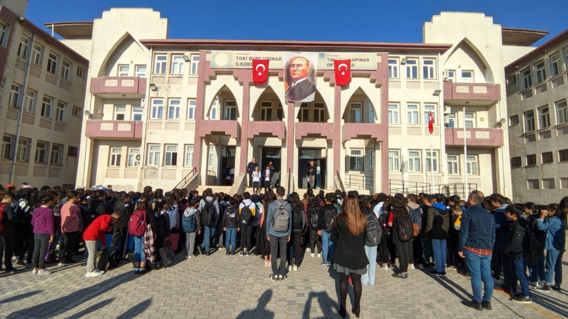 TOKİ Dumlupınar Ortaokulu BATMAN MERKEZ