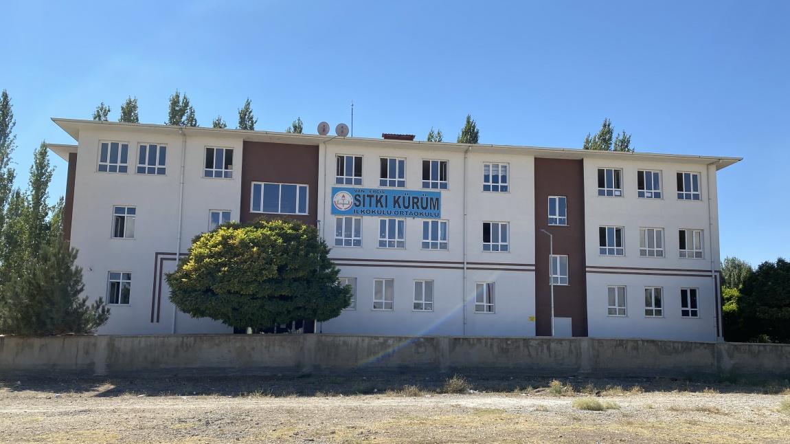 Çelebibağı Sıtkı Kürüm İlkokulu VAN ERCİŞ