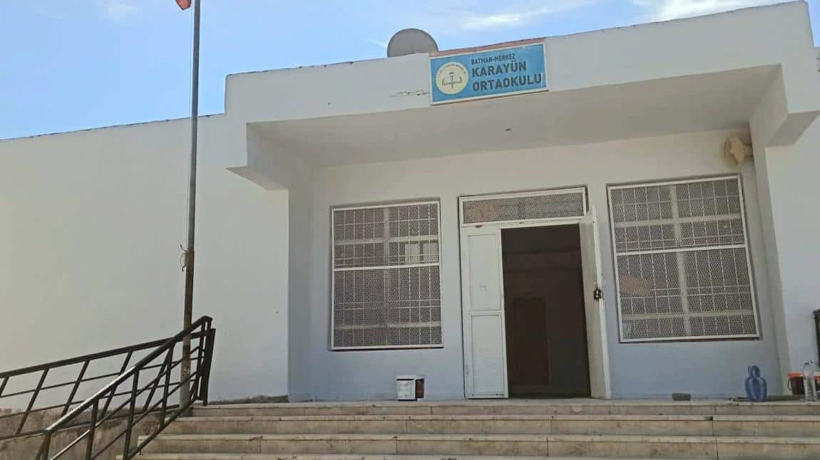 Karayün Ortaokulu BATMAN MERKEZ